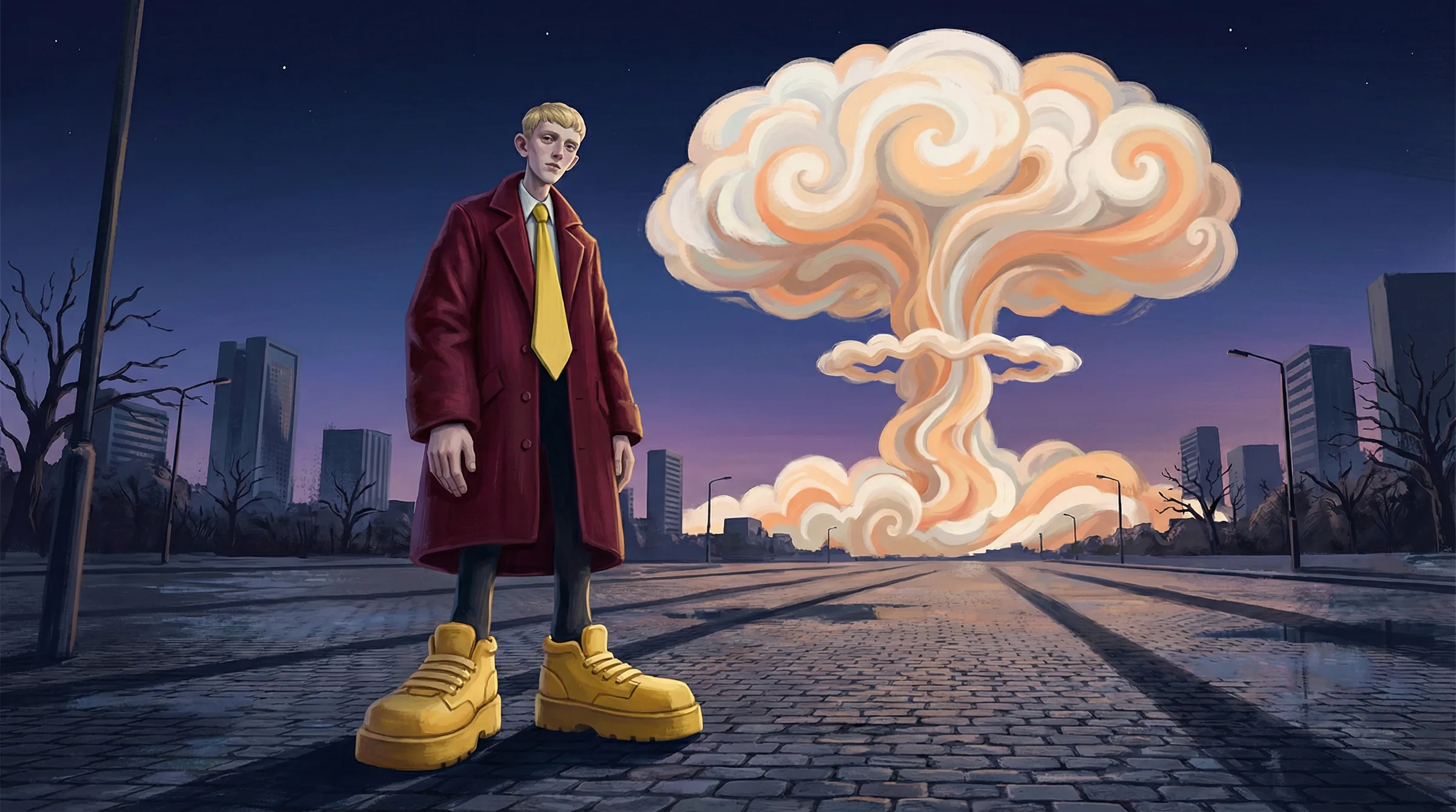 Générateur d’images par IA — le même artiste IA représenté dans plusieurs styles visuels différents