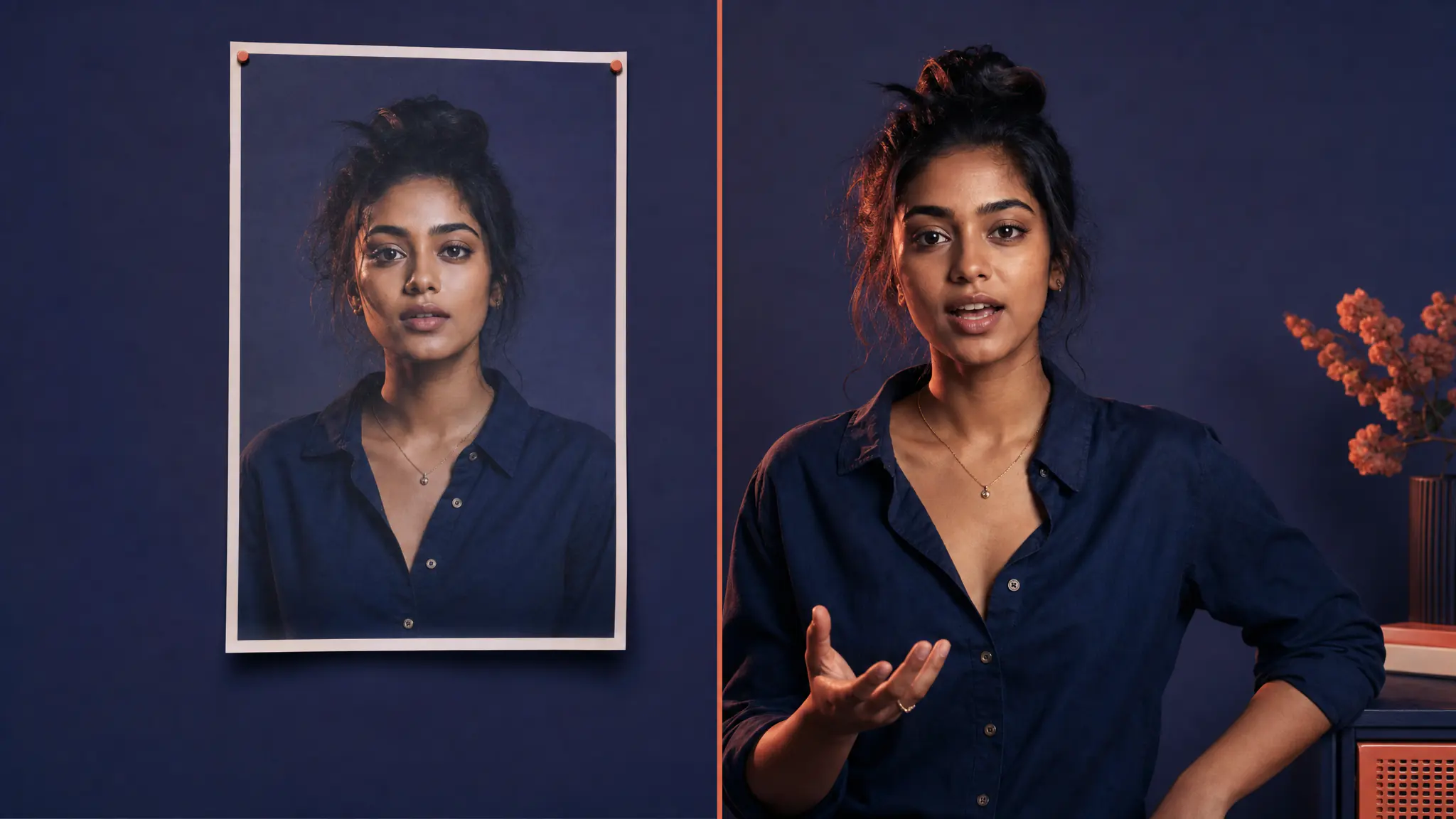 KI-Lippensynchronisation – ein statisches Porträt wird in ein sprechendes Video mit synchronisierten Lippenbewegungen umgewandelt
