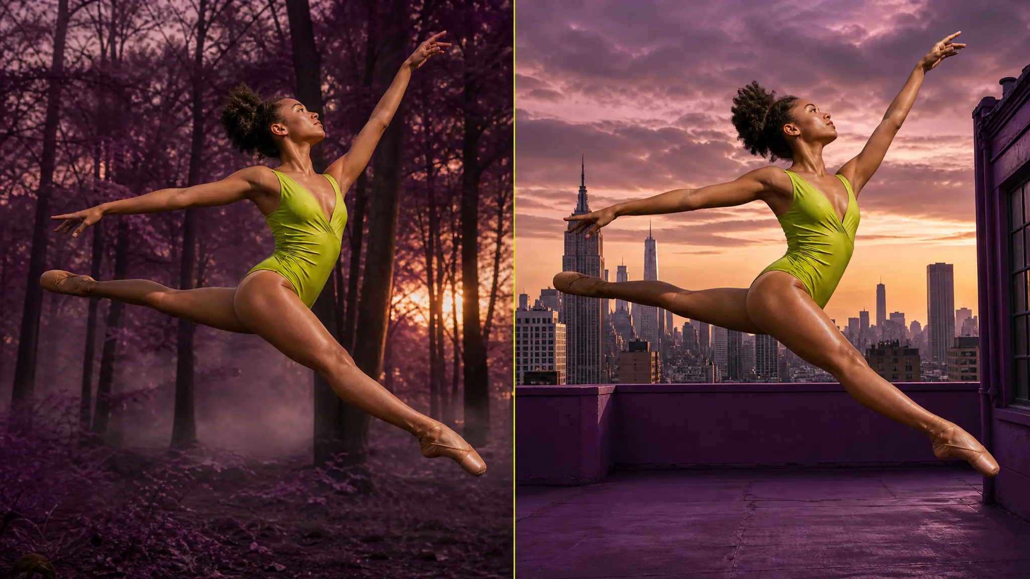 AI motion control — switches choosing whether the scene and the character come from the motion video or the character image